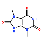 3,7-Dimethyl-1H-purine-2,6,8(3H,7H,9H)-trione