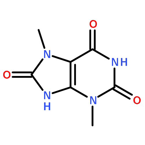 3,7-Dimethyl-1H-purine-2,6,8(3H,7H,9H)-trione