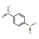 Benzenesulfinyl chloride, 4-nitro-