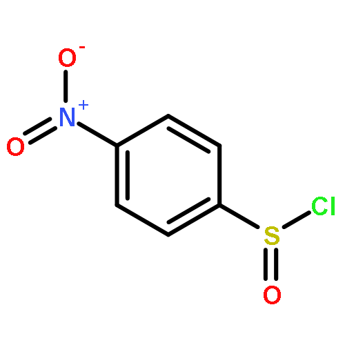 Benzenesulfinyl chloride, 4-nitro-