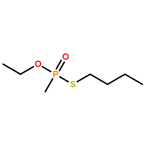 Phosphonothioic acid,methyl-, S-butyl O-ethyl ester (8CI,9CI)