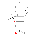 L-arabino-4,5-Dihydroxy-3-methoxy-hexanal