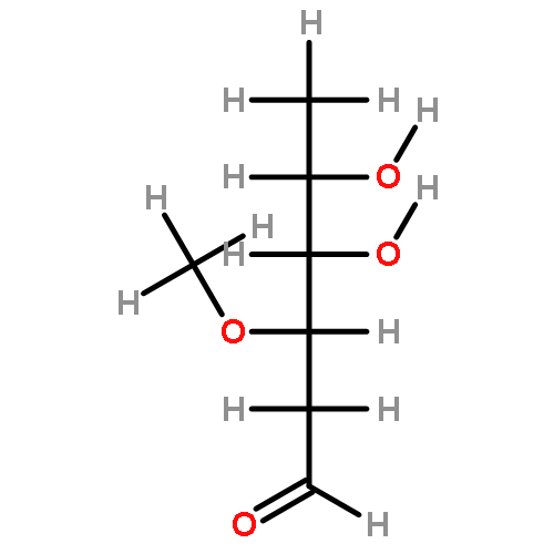 L-arabino-4,5-Dihydroxy-3-methoxy-hexanal