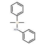 N-[DIMETHYL(PHENYL)SILYL]ANILINE