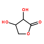 2(3H)-Furanone, dihydro-3,4-dihydroxy-