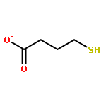 4-mercaptobutyrate