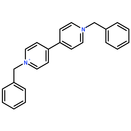 4,4'-Bipyridinium,1,1'-bis(phenylmethyl)-