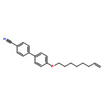 [1,1'-Biphenyl]-4-carbonitrile, 4'-(7-octenyloxy)-