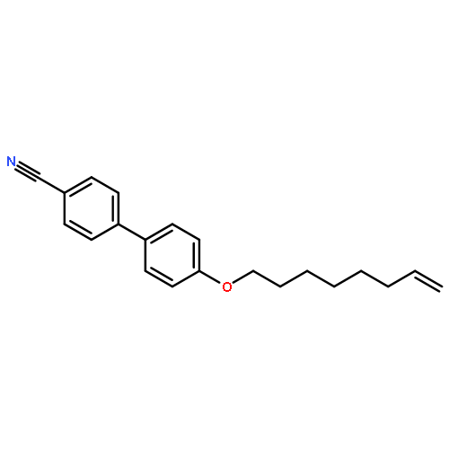 [1,1'-Biphenyl]-4-carbonitrile, 4'-(7-octenyloxy)-