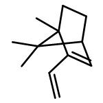 Bicyclo[2.2.1]hept-2-ene, 2-ethenyl-1,7,7-trimethyl-