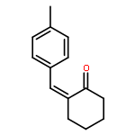 Cyclohexanone, 2-[(4-methylphenyl)methylene]-, (2E)-