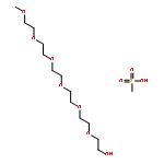 2,5,8,11,14,17-Hexaoxanonadecan-19-ol, methanesulfonate