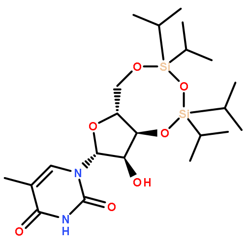 3',5'-TIPS-5-Me-Uridine