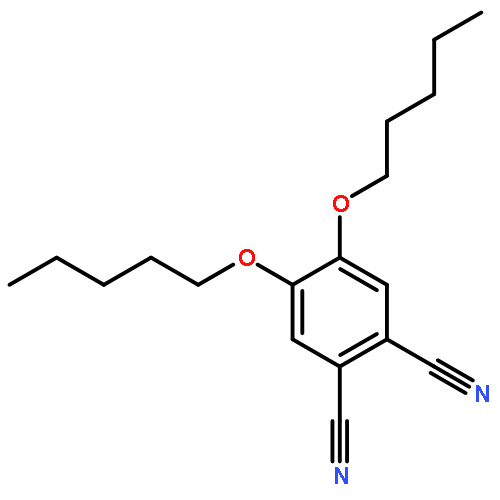 1,2-Benzenedicarbonitrile, 4,5-bis(pentyloxy)-