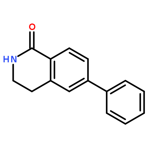 6-Phenyl-3,4-dihydroisoquinolin-1(2H)-one