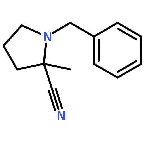 1-benzyl-2-methylpyrrolidine-2-carbonitrile