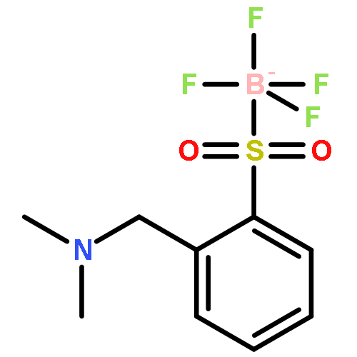 Dimethylaminomethylphenylsulfonyltetrafluoroborate