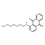 1-[(6-aminohexyl)amino]anthracene-9,10-dione