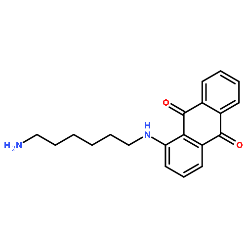 1-[(6-aminohexyl)amino]anthracene-9,10-dione