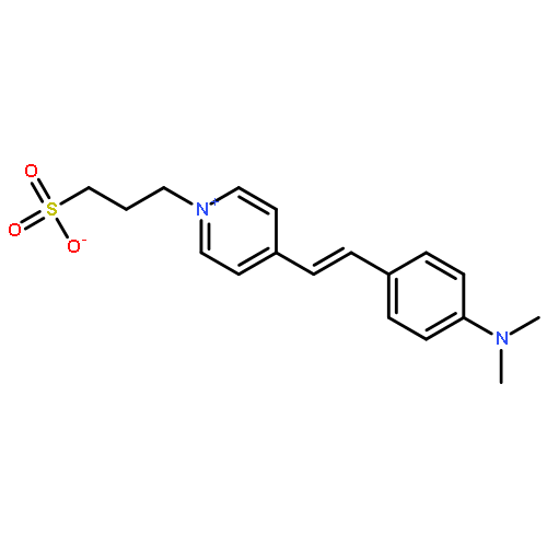 Pyridinium,4-[2-[4-(dimethylamino)phenyl]ethenyl]-1-(3-sulfopropyl)-, inner salt