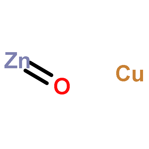 Copper zinc oxide