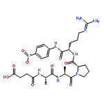 Suc-Ala-Ala-Pro-Arg-pNA