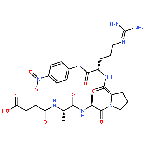 Suc-Ala-Ala-Pro-Arg-pNA