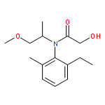 Acetamide,N-(2-ethyl-6-methylphenyl)-2-hydroxy-N-(2-methoxy-1-methylethyl)-