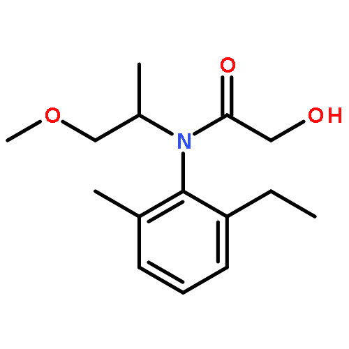 Acetamide,N-(2-ethyl-6-methylphenyl)-2-hydroxy-N-(2-methoxy-1-methylethyl)-