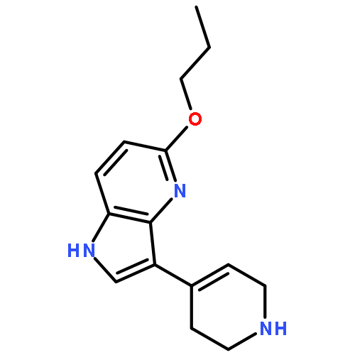 5-Propoxy-3-(1,2,3,6-tetrahydropyridin-4-yl)-1H-pyrrolo[3,2-b]pyridine