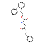 Glycine, N-[(9H-fluoren-9-ylmethoxy)carbonyl]-, phenylmethyl ester