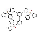 1,3,5-tri[3-(diphenylphosphoryl)phenyl]benzene