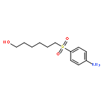 6-(4-AMINOPHENYL)SULFONYLHEXAN-1-OL