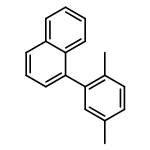 Naphthalene, 1-(2,5-dimethylphenyl)-