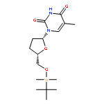 Thymidine, 3'-deoxy-5'-O-[(1,1-dimethylethyl)dimethylsilyl]-