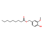 Syntheticcapsiate(Vanillylnonanoate)