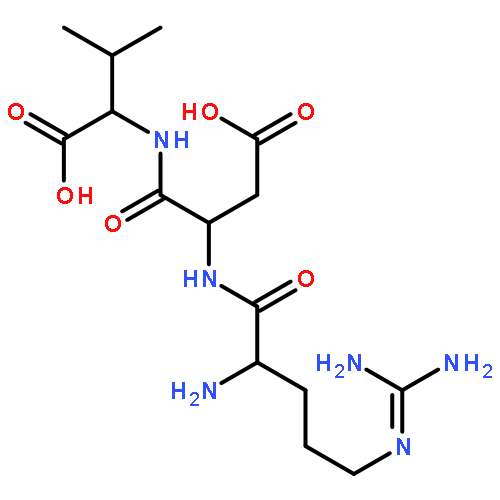 L-Valine, L-arginyl-L-a-aspartyl-