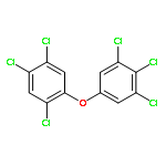 Benzene,1,2,3-trichloro-5-(2,4,5-trichlorophenoxy)-