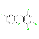 1,2,4-trichloro-5-(2,5-dichlorophenoxy)benzene