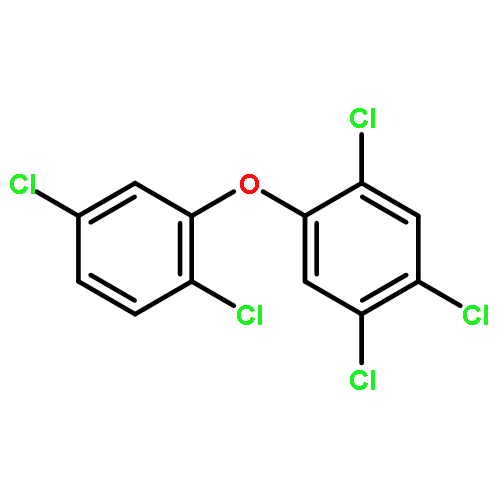 1,2,4-trichloro-5-(2,5-dichlorophenoxy)benzene