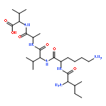 L-Valine,L-isoleucyl-L-lysyl-L-valyl-L-alanyl-