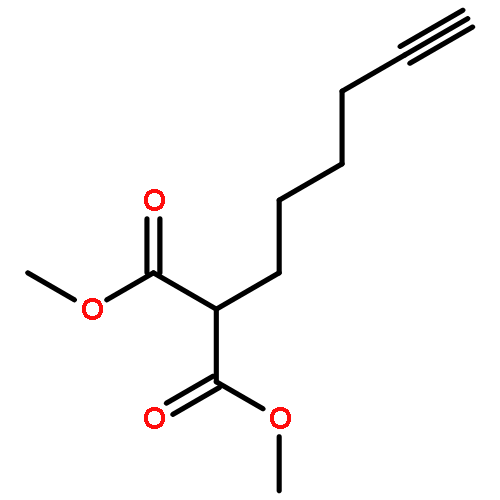 Propanedioic acid, 5-hexynyl-, dimethyl ester