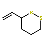 1,2-Dithiane, 3-ethenyl-