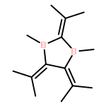 1,3-Diborolane, 1,3-dimethyl-2,4,5-tris(1-methylethylidene)-