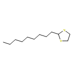 1,3-Dithiolane, 2-nonyl-