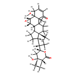 (20S,22R,24S,25R)-5alpha,24alpha-dihydroxy-6alpha,7alpha-epoxy-1-oxowitha-2-en-26,22-olide