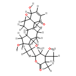 (17R,20R,22R,24R,25R)-5beta,6beta-epoxy-4beta,16beta,20,24-tetrahydroxy-1-oxowith-2-en-26,22-olide