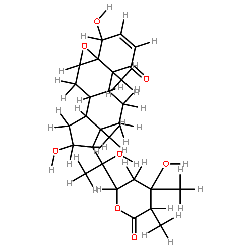 (17R,20R,22R,24R,25R)-5beta,6beta-epoxy-4beta,16beta,20,24-tetrahydroxy-1-oxowith-2-en-26,22-olide