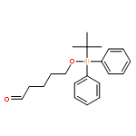 Pentanal, 5-[[(1,1-dimethylethyl)diphenylsilyl]oxy]-