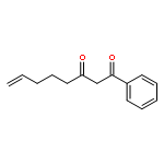 7-Octene-1,3-dione, 1-phenyl-